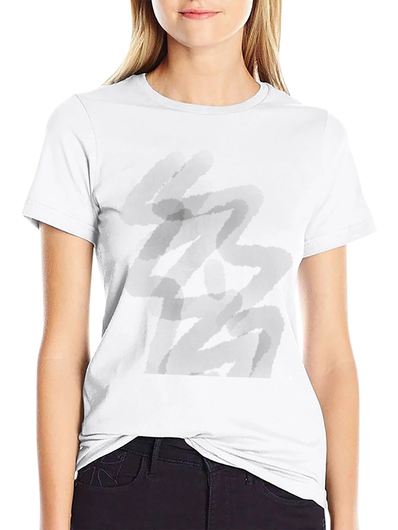 Classic Black Crew Neck T-Shirt