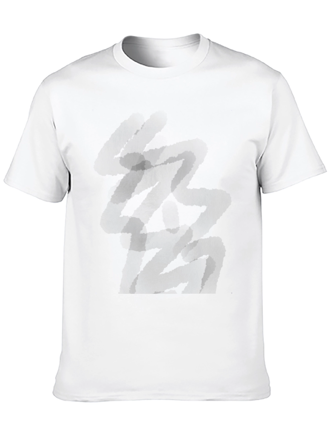 Classic Black Crew Neck T-Shirt