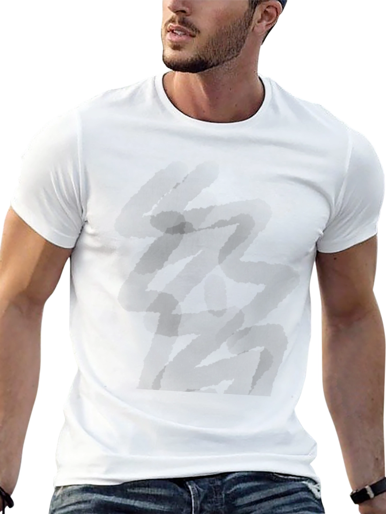 Classic Black Crew Neck T-Shirt