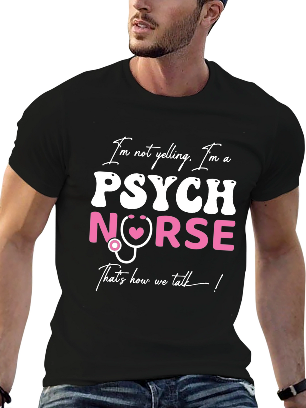 Psych Nurse T-Shirt - Thats How We Talk!