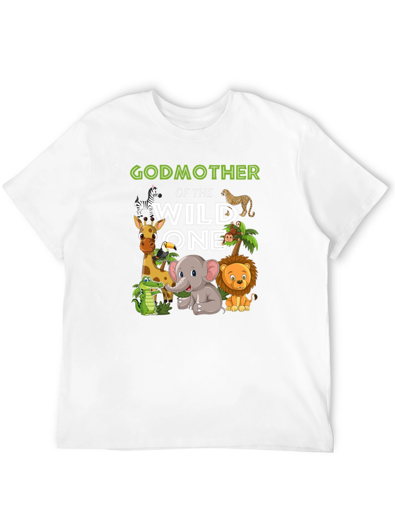 Godmother of the Wild One Black Graphic Tee
