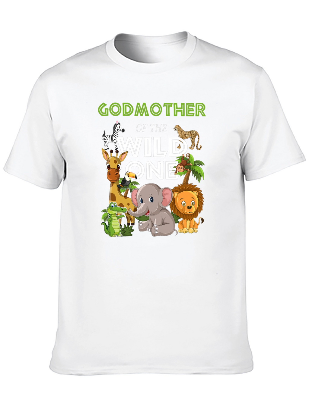 Godmother of the Wild One Black Graphic Tee
