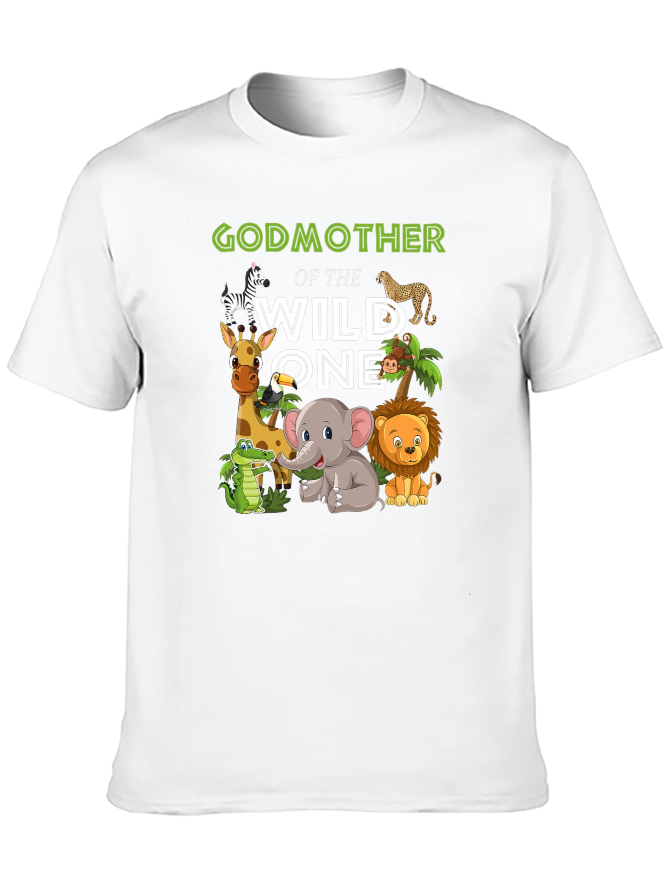 Godmother of the Wild One Black Graphic Tee