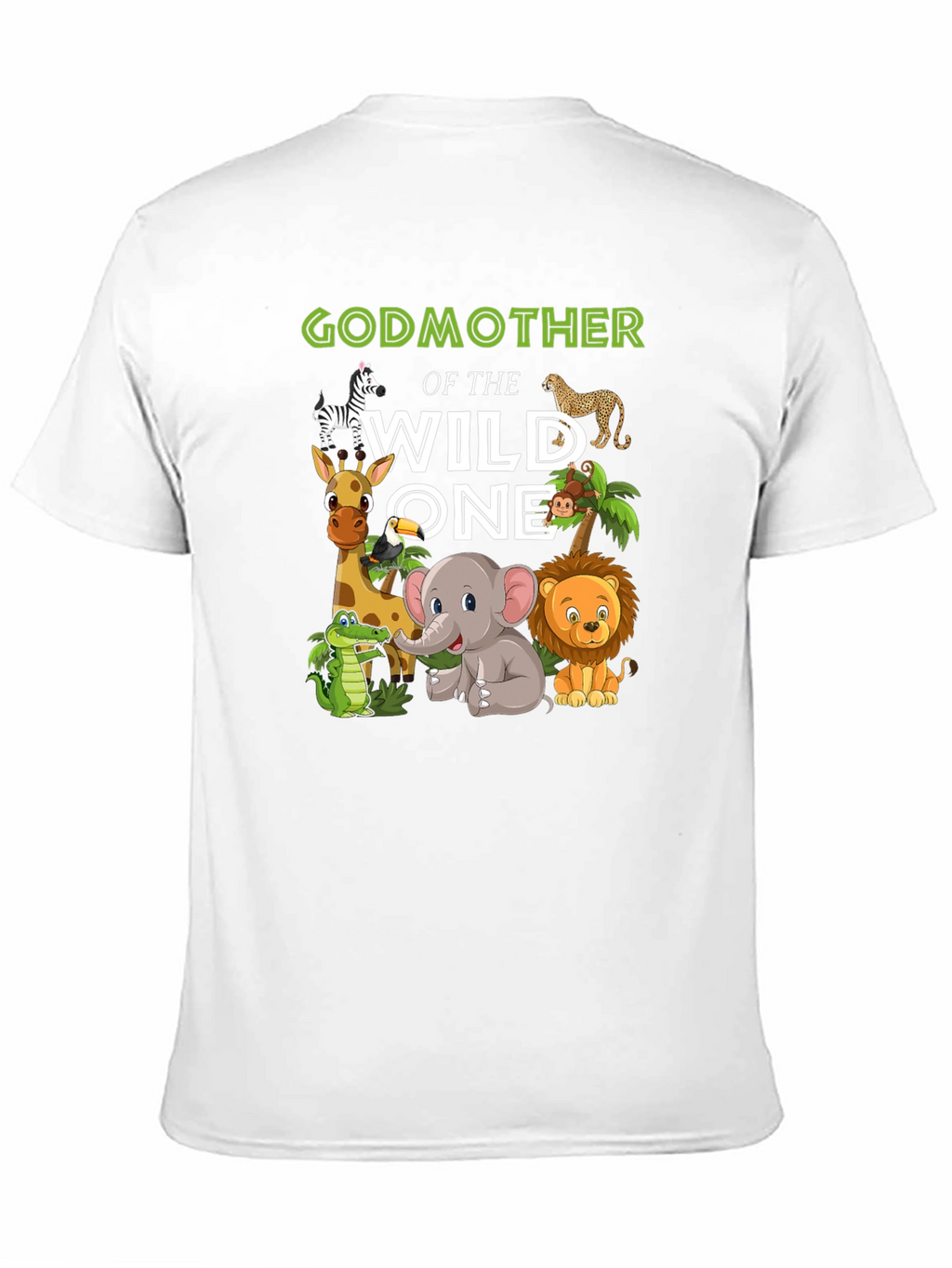 Godmother of the Wild One Black Graphic Tee