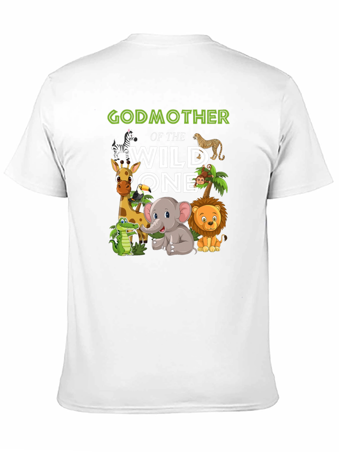 Godmother of the Wild One Black Graphic Tee