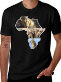 African Animals Graphic T-Shirt