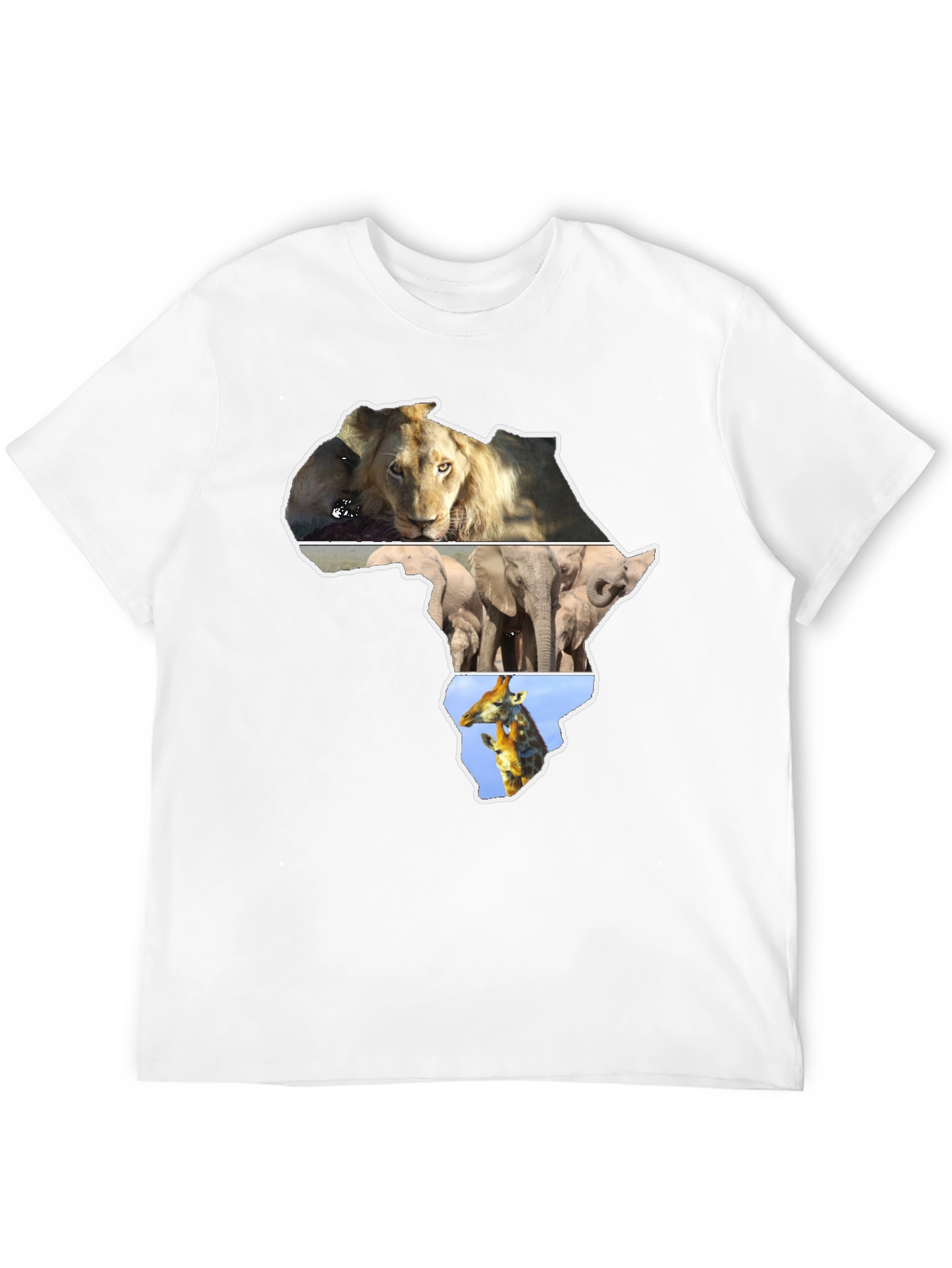 African Animals Graphic T-Shirt