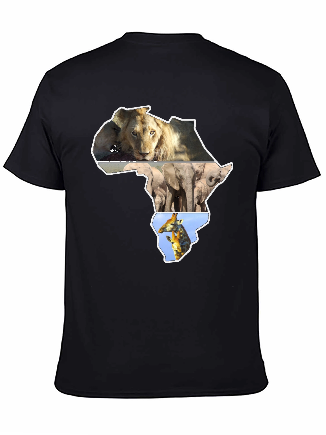 African Animals Graphic T-Shirt