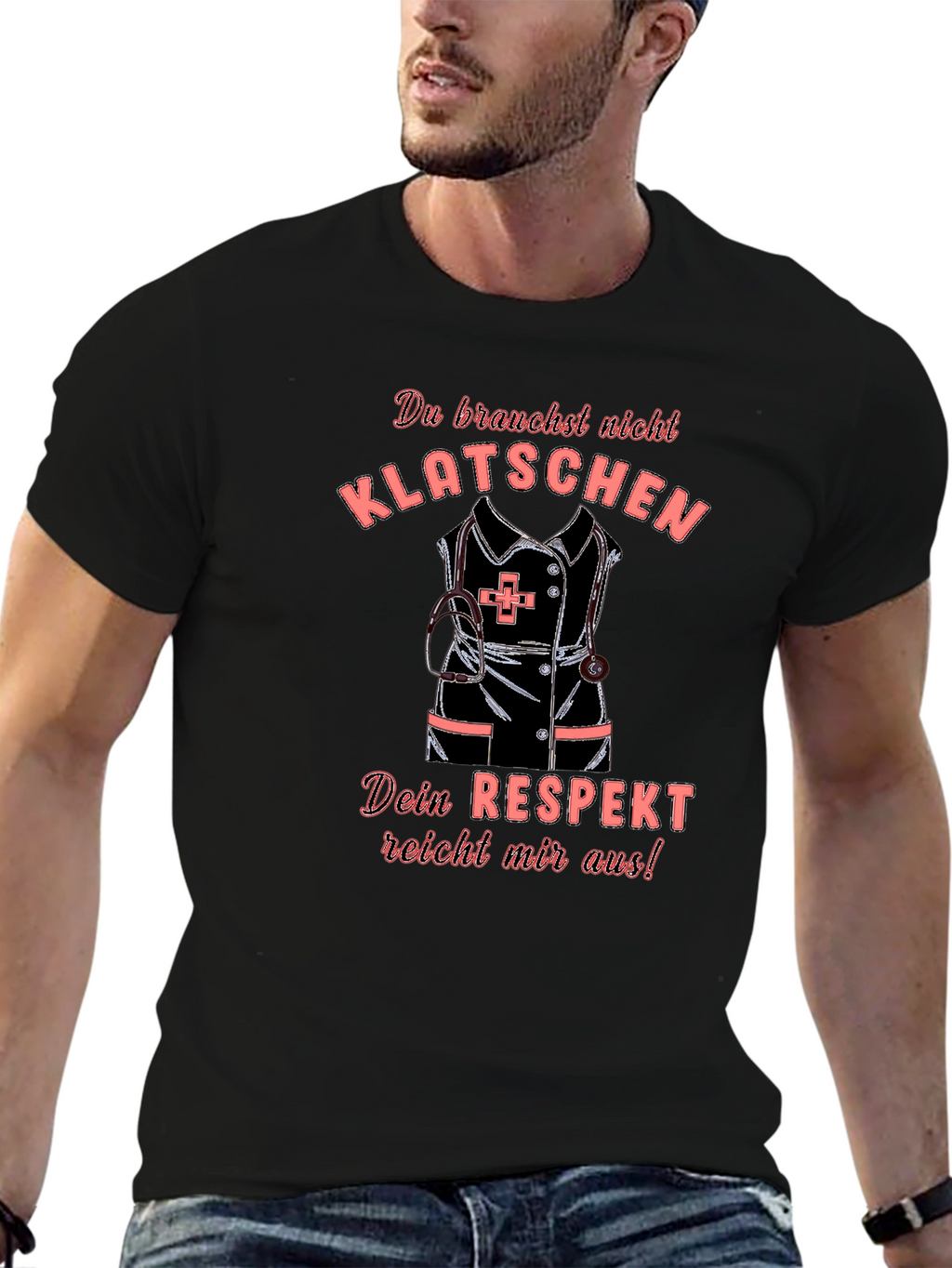 Nurse Humor T-Shirt - Respect Design