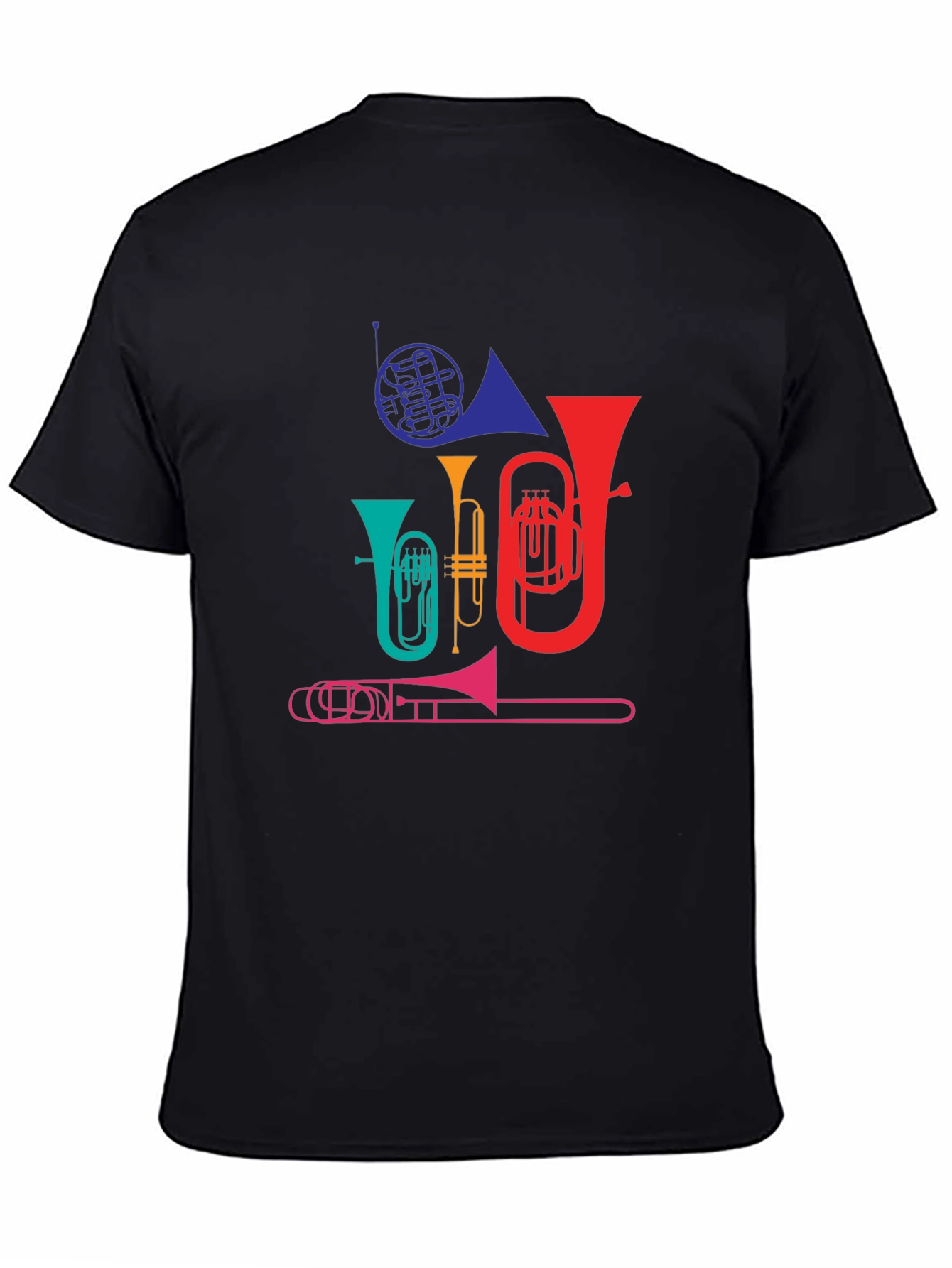 Colorful Brass Band T-Shirt