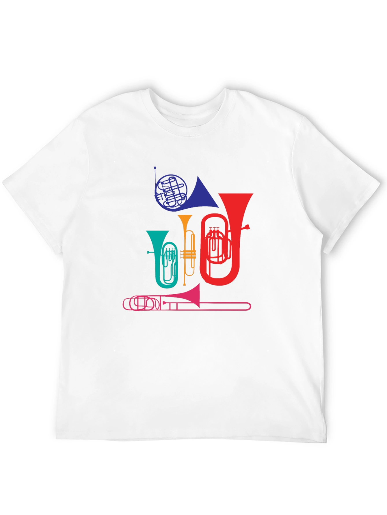 Colorful Brass Band T-Shirt