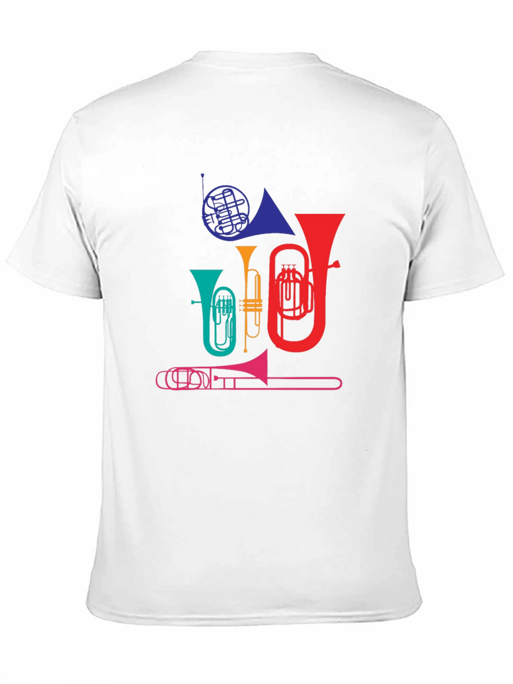 Colorful Brass Band T-Shirt
