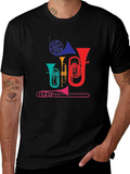 Colorful Brass Band T-Shirt