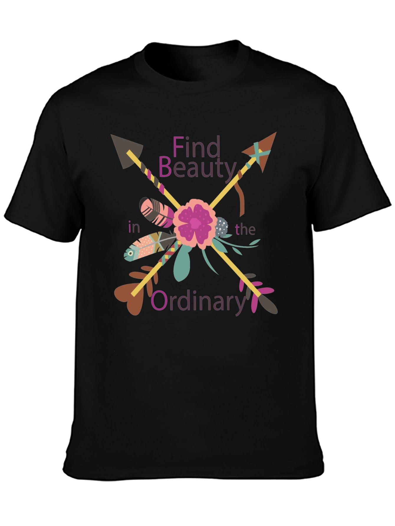 Find Beauty in the Ordinary Graphic Tee