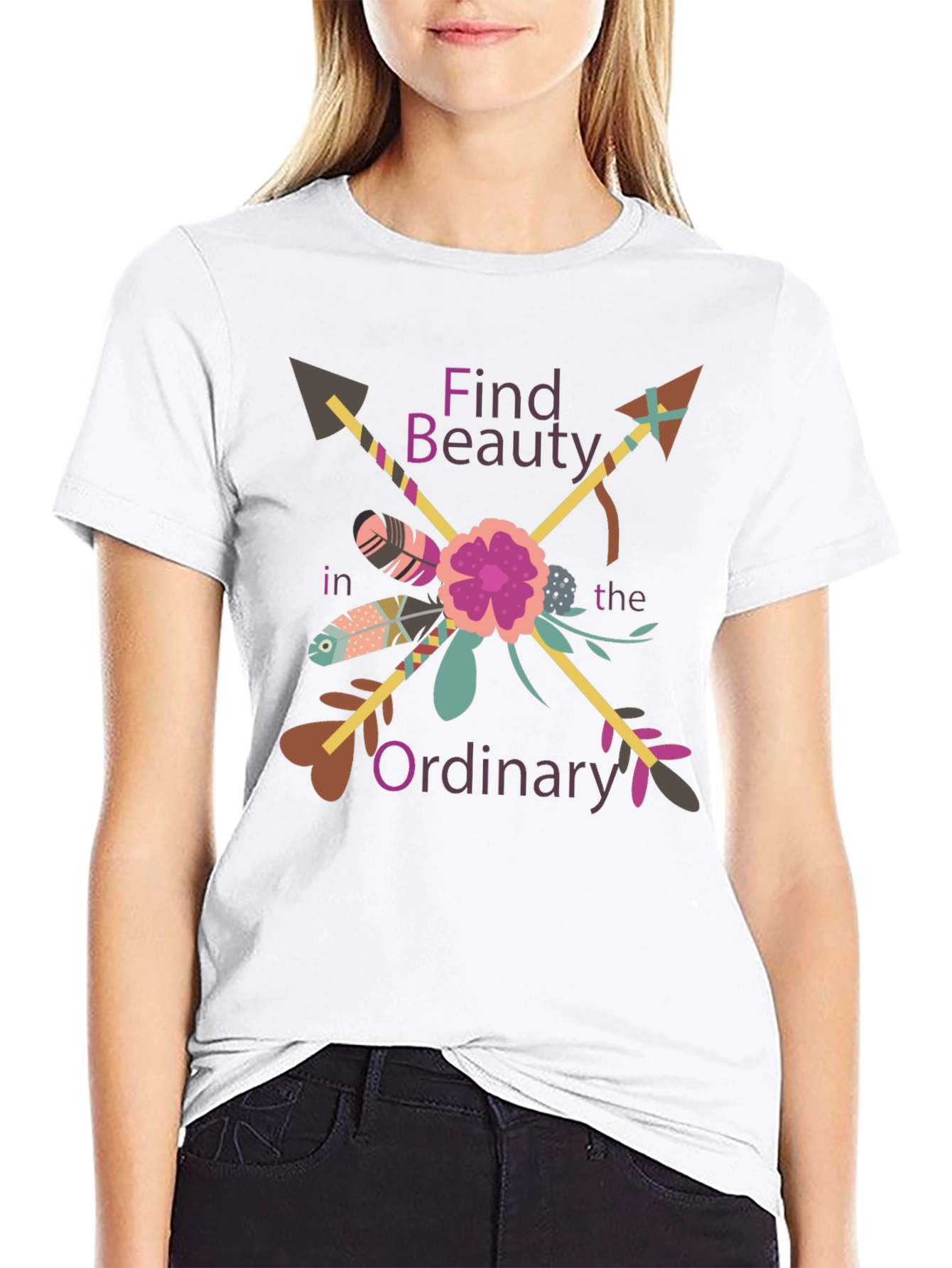 Find Beauty in the Ordinary Graphic Tee