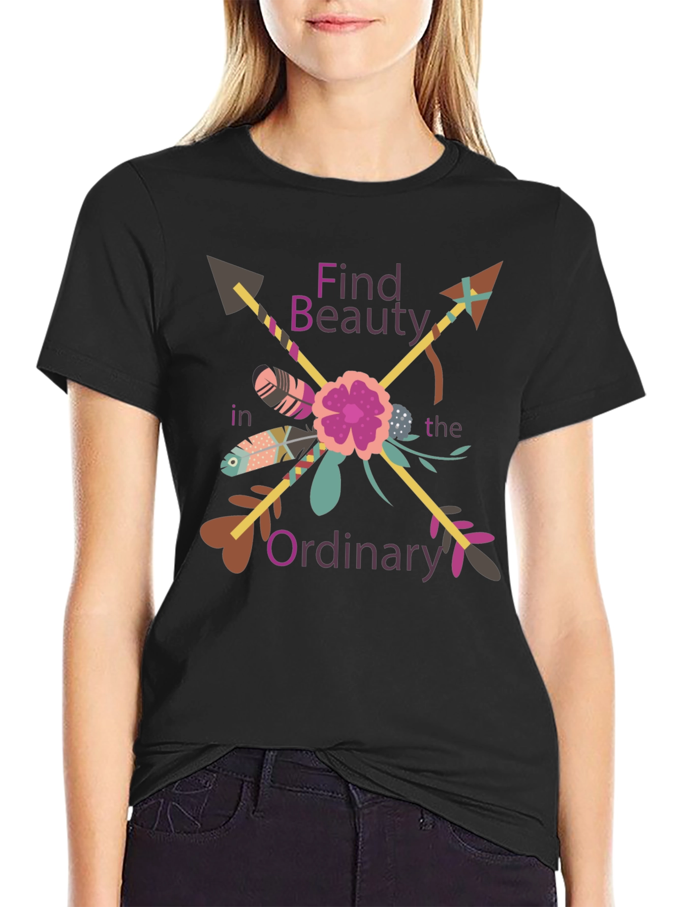 Find Beauty in the Ordinary Graphic Tee