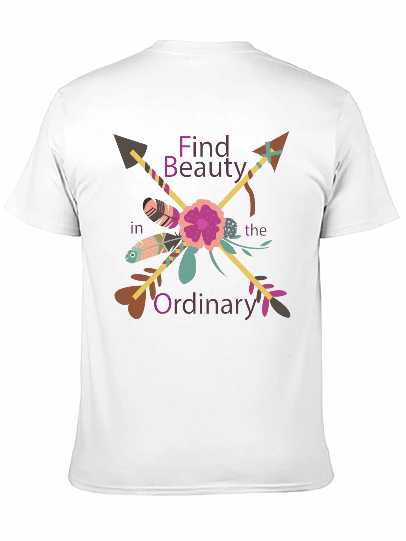 Find Beauty in the Ordinary Graphic Tee