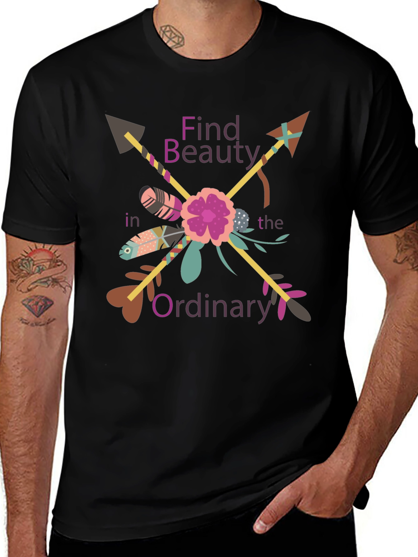 Find Beauty in the Ordinary Graphic Tee