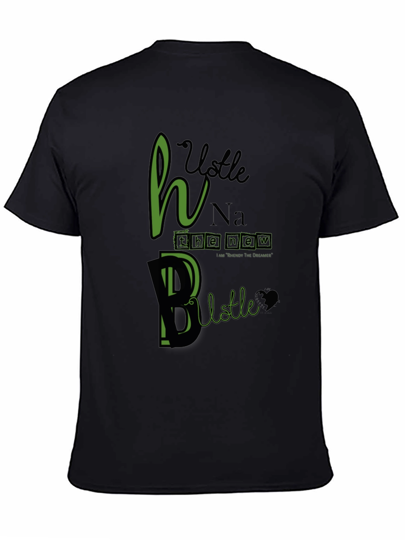 Hustle T-Shirt - Hb Na the new Blstle