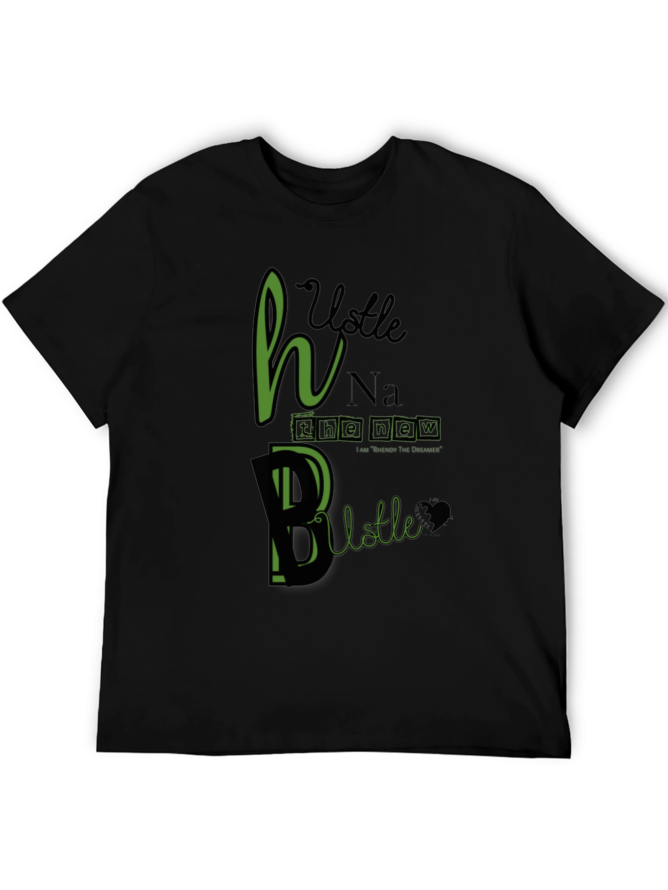 Hustle T-Shirt - Hb Na the new Blstle