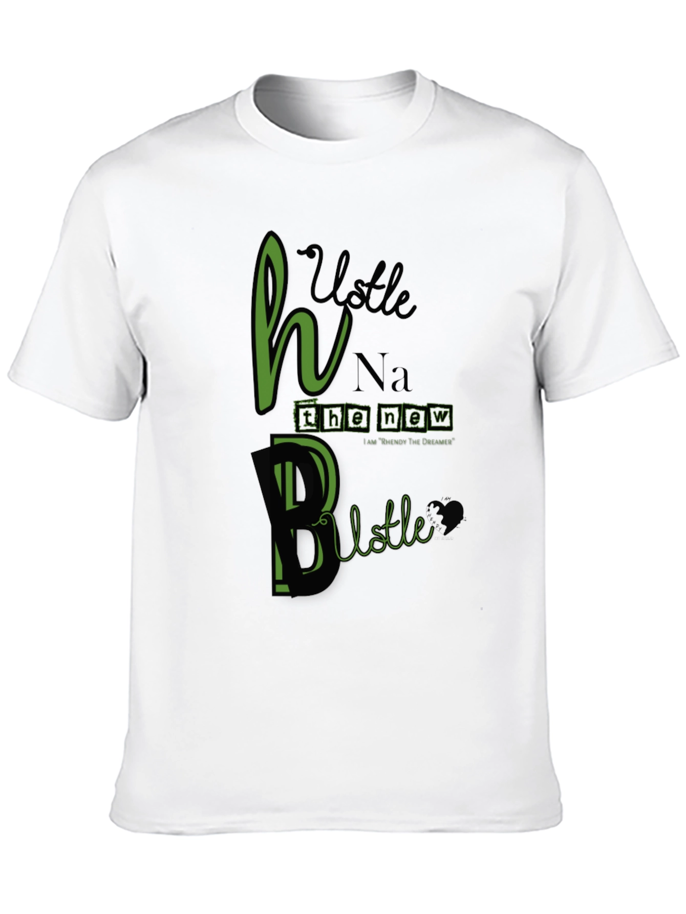 Hustle T-Shirt - Hb Na the new Blstle