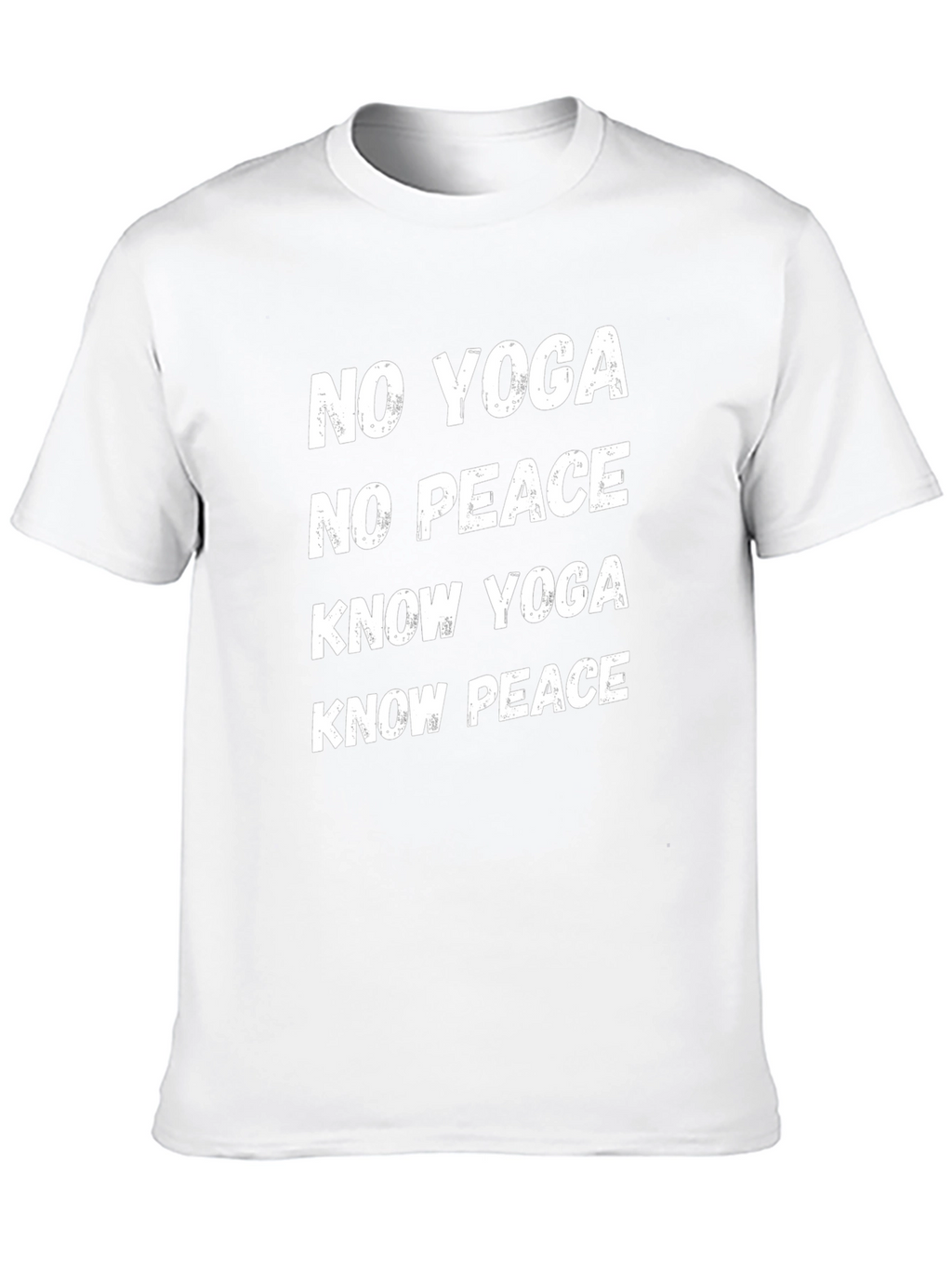 Yoga & Peace Graphic Tee - Relaxed Fit