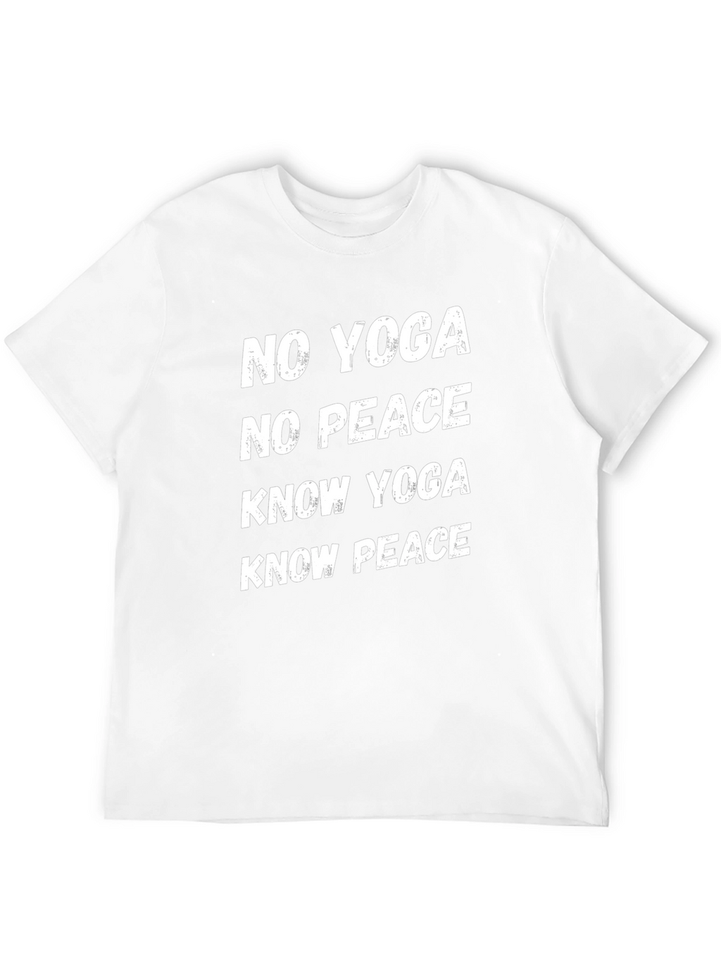 Yoga & Peace Graphic Tee - Relaxed Fit