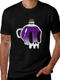 Skull Potion T-Shirt - Spooky and Stylish