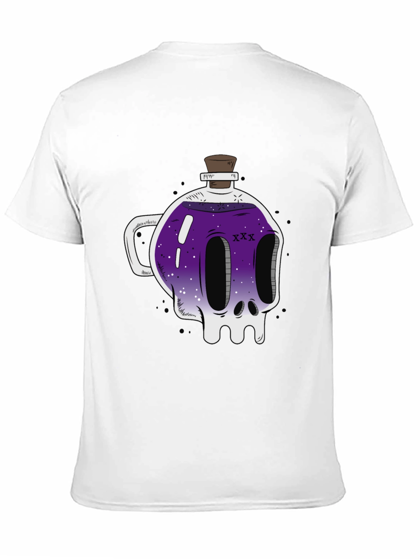 Skull Potion T-Shirt - Spooky and Stylish