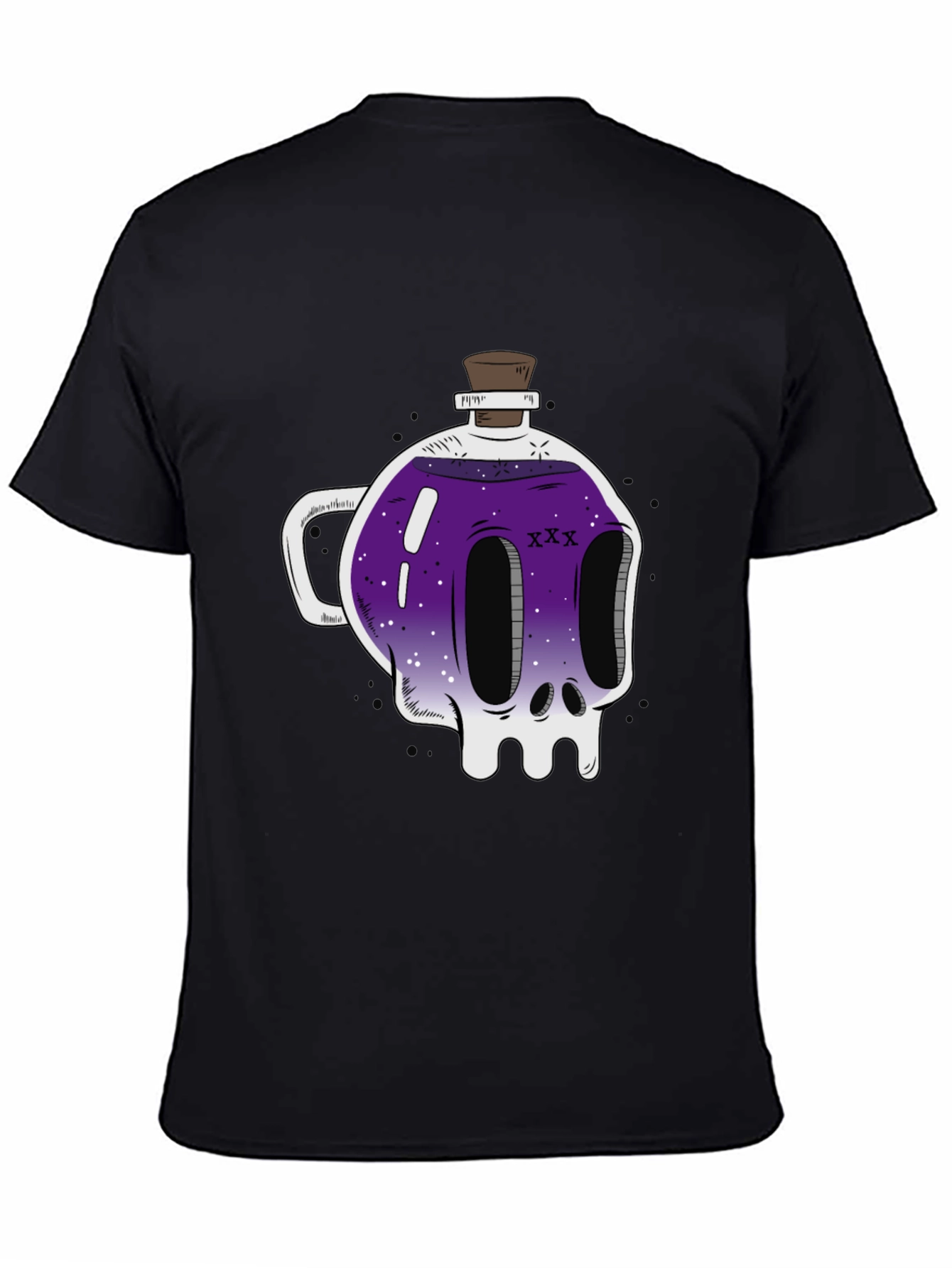 Skull Potion T-Shirt - Spooky and Stylish