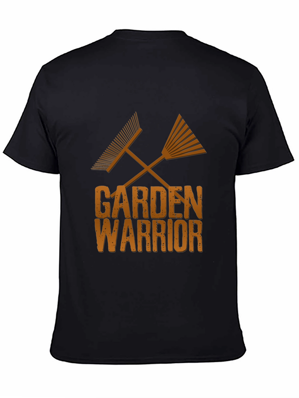 Garden Warrior Tee - Rake Graphic