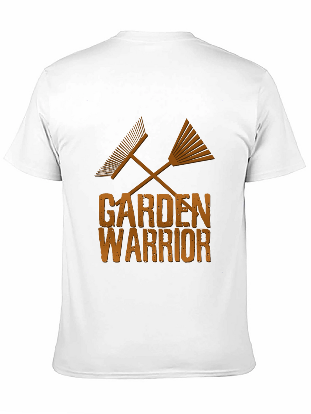 Garden Warrior Tee - Rake Graphic
