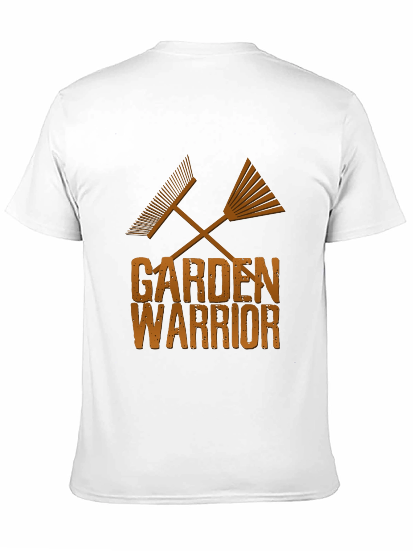 Garden Warrior Tee - Rake Graphic