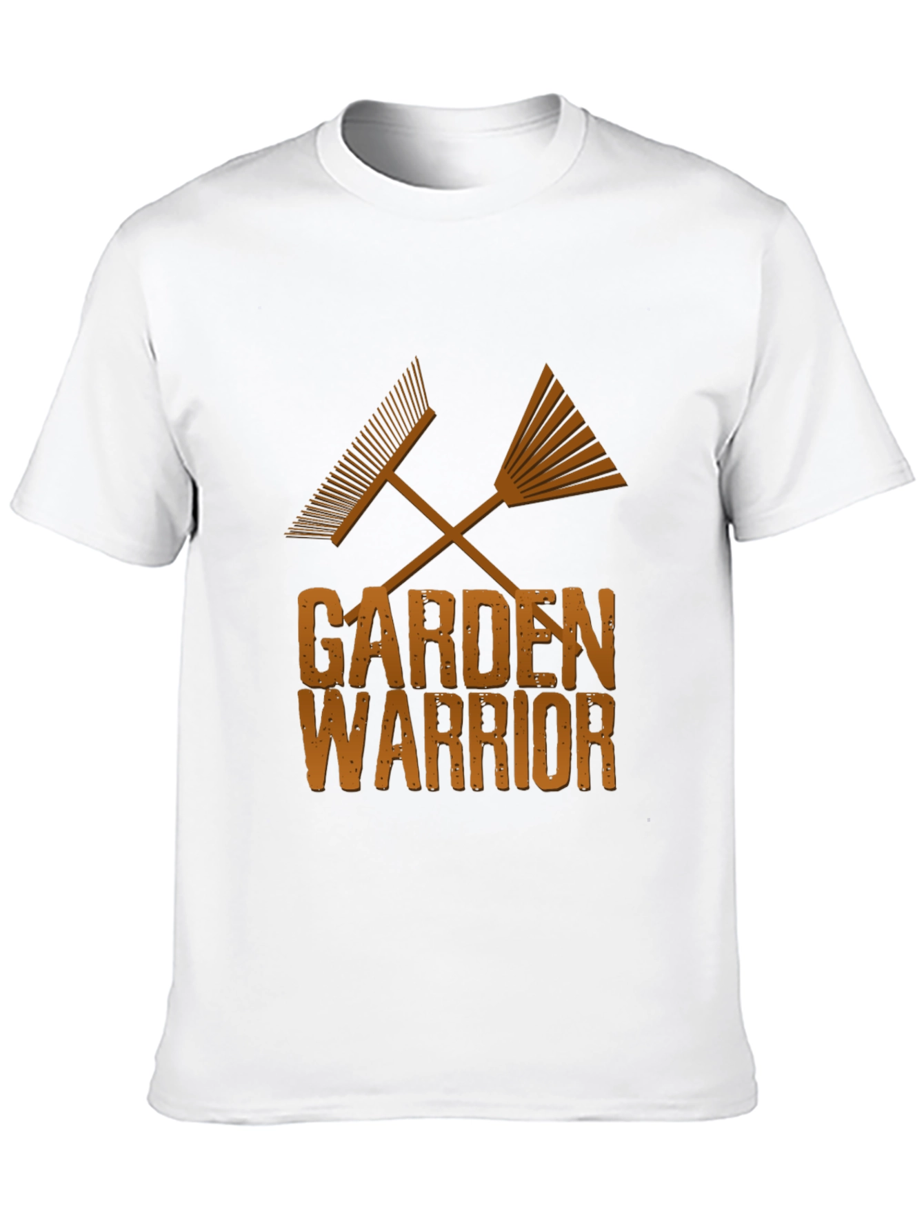 Garden Warrior Tee - Rake Graphic