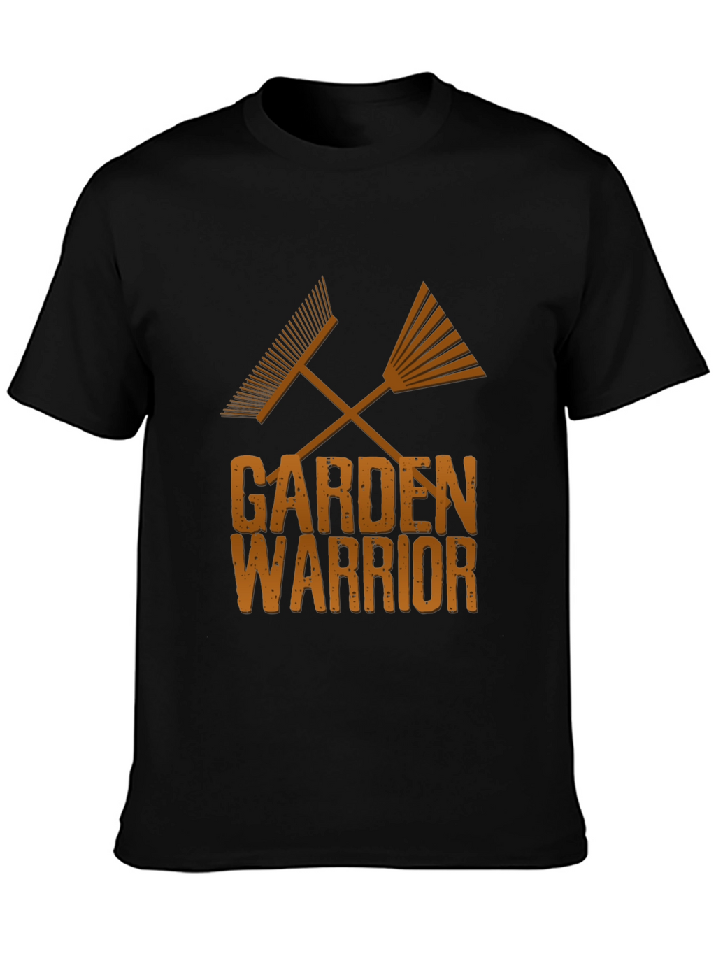 Garden Warrior Tee - Rake Graphic