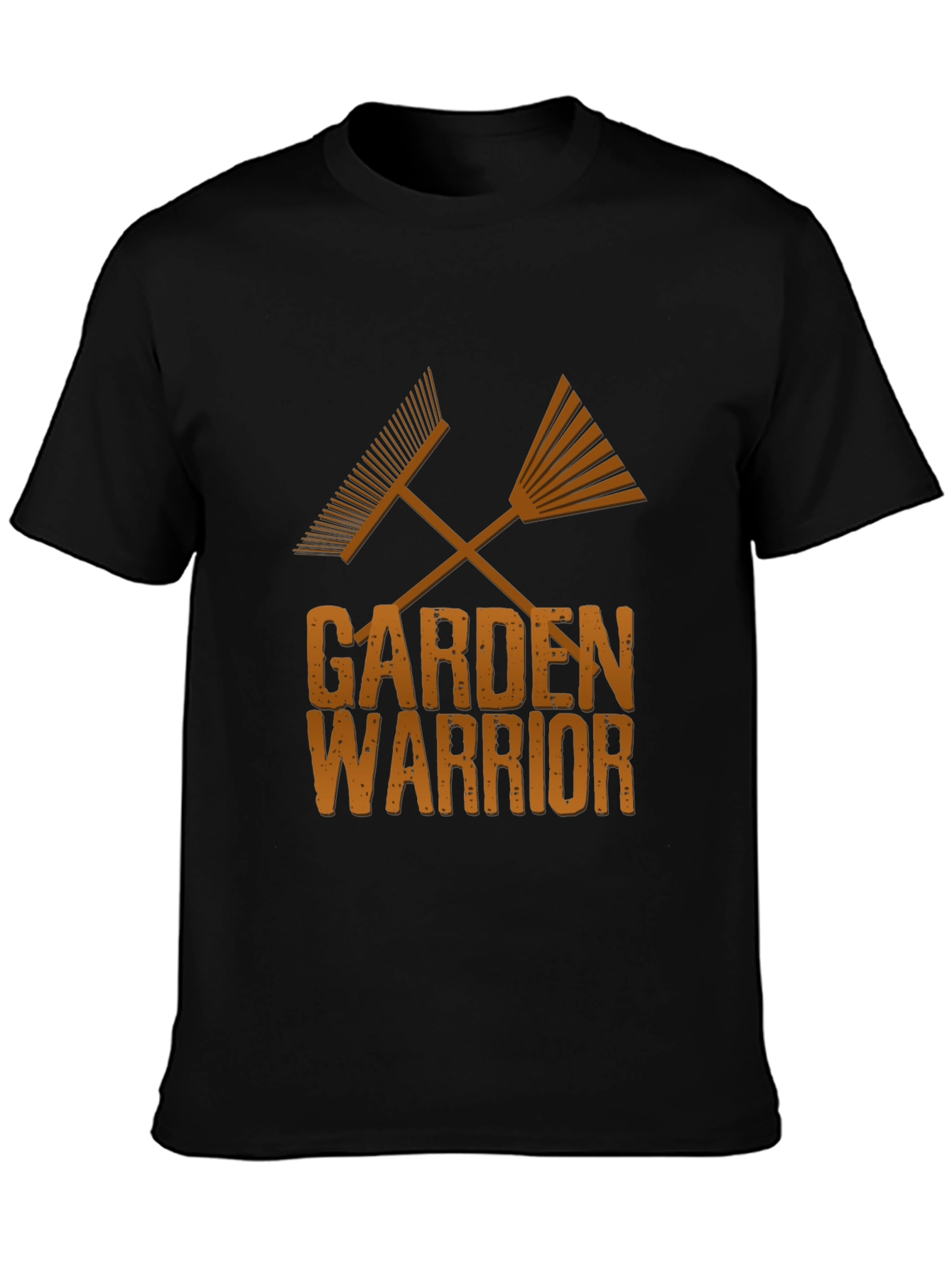 Garden Warrior Tee - Rake Graphic