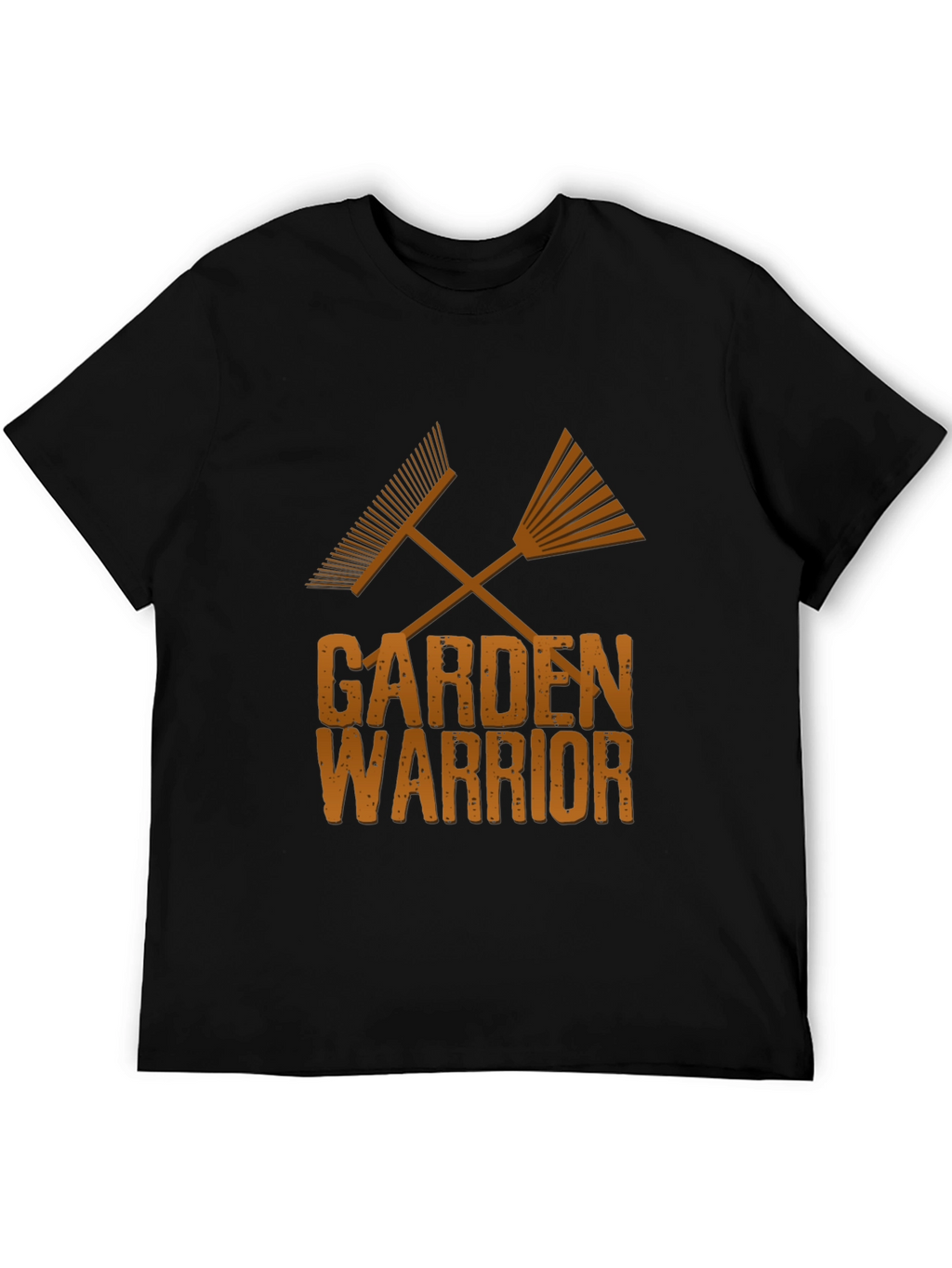 Garden Warrior Tee - Rake Graphic
