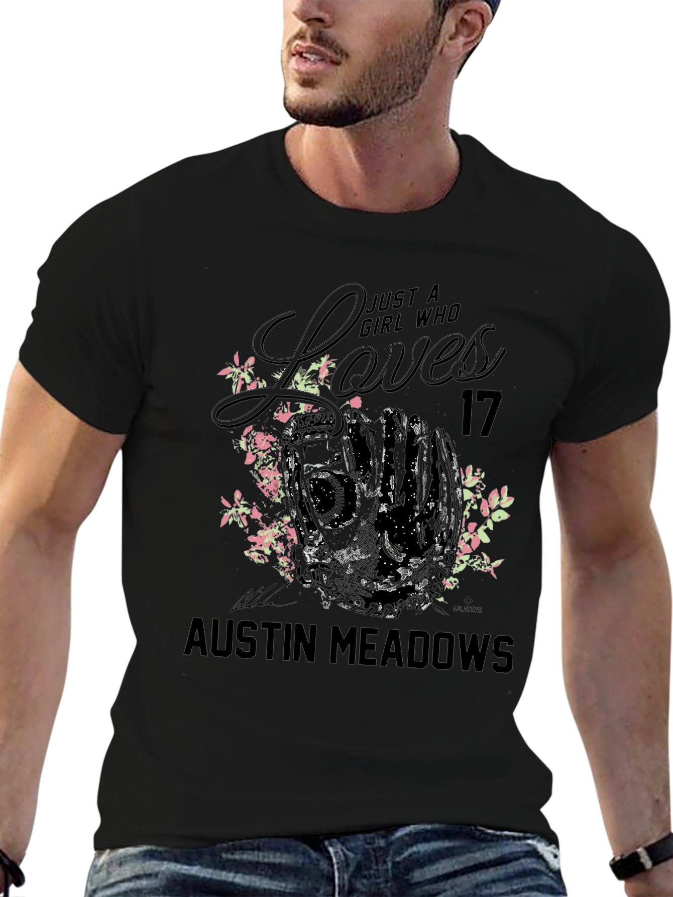 Austin Meadows T-Shirt: Just A Girl Who Loves 17