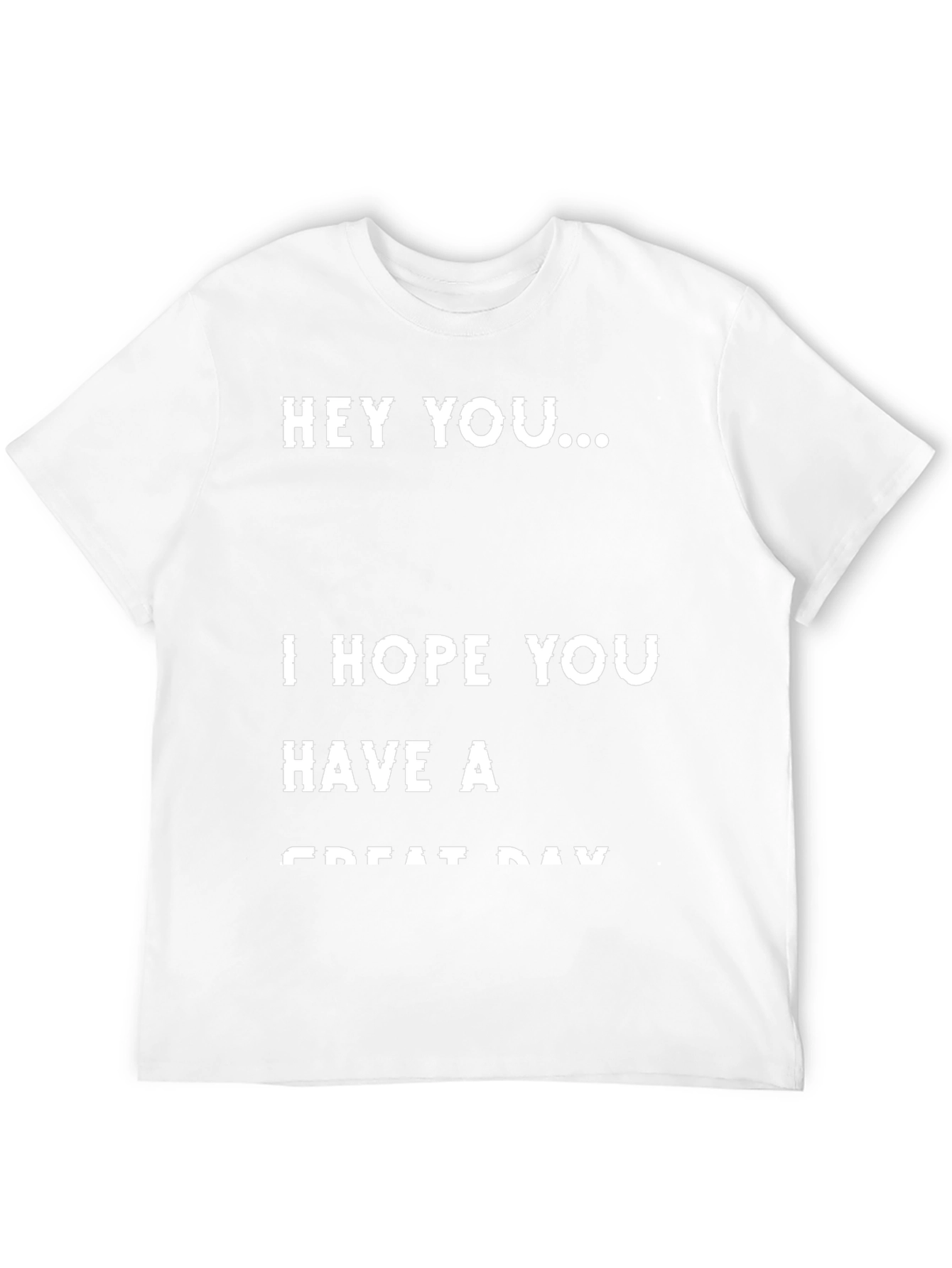 Hey You... Graphic T-Shirt - Black