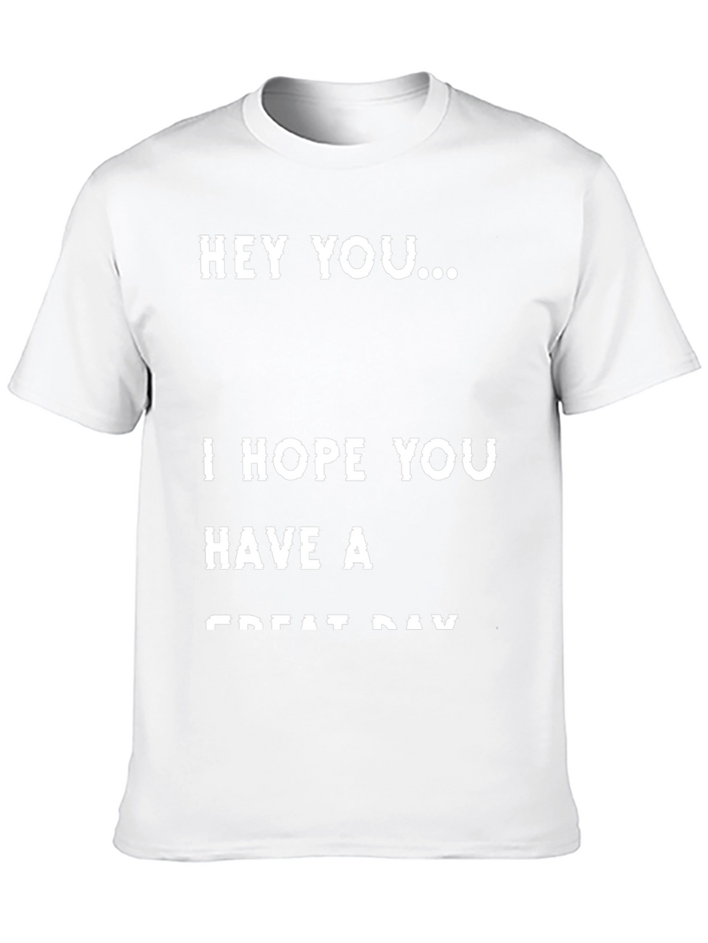 Hey You... Graphic T-Shirt - Black