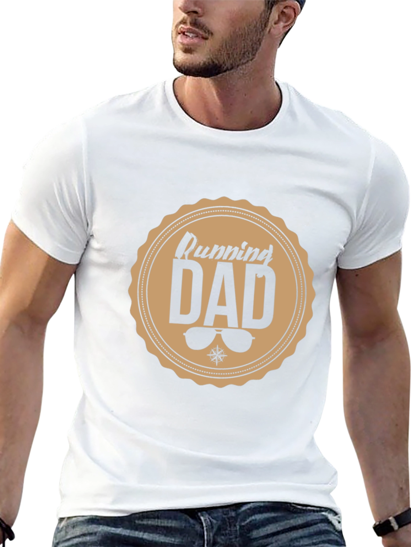 Running Dad T-Shirt: Stylish Comfortable
