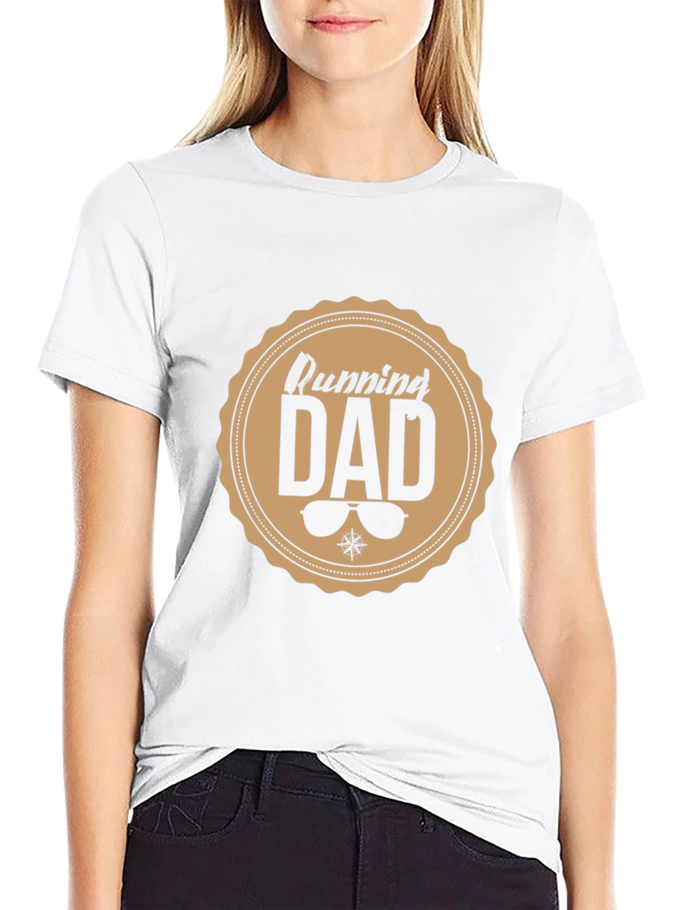 Running Dad T-Shirt: Stylish Comfortable