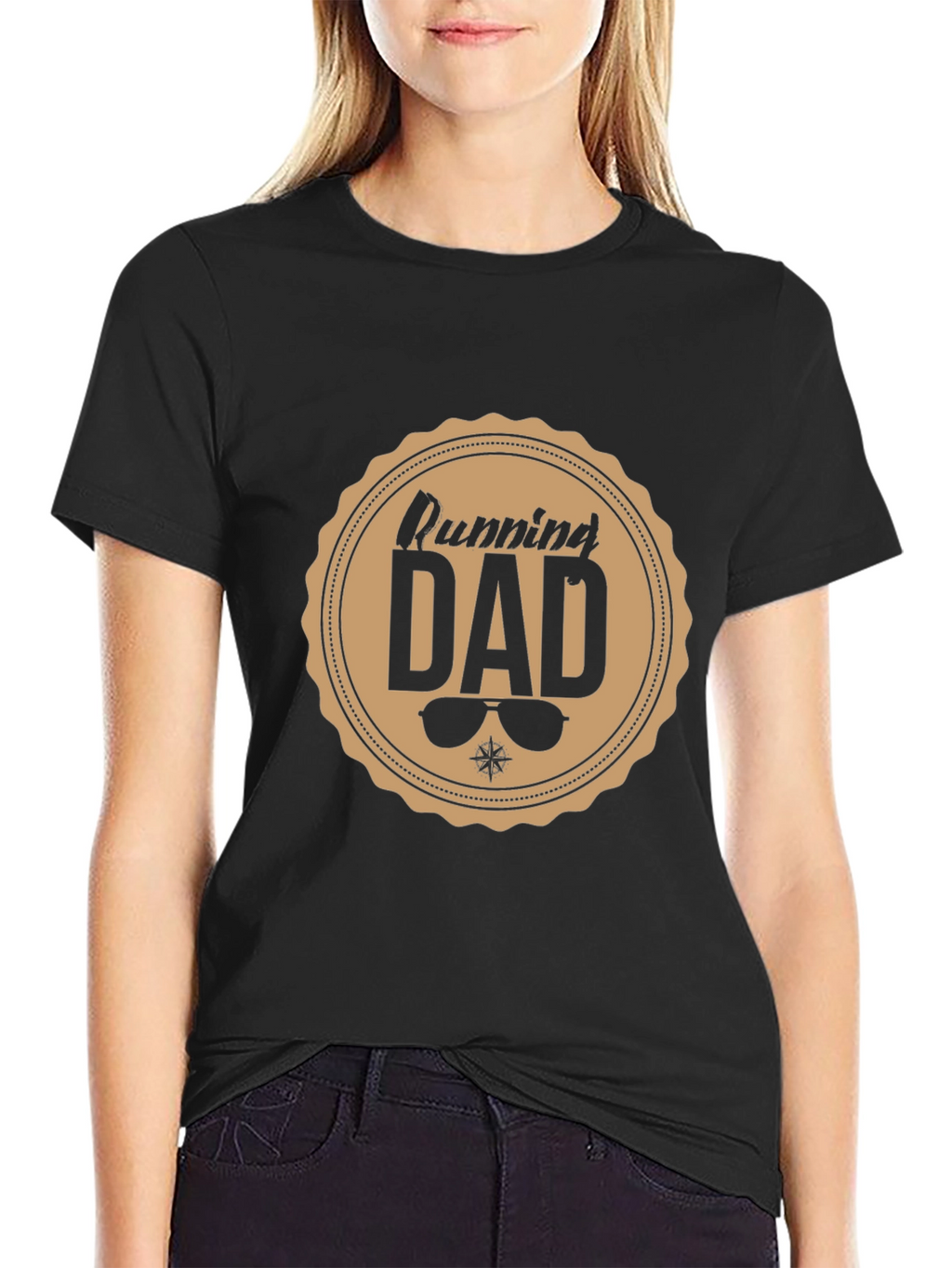 Running Dad T-Shirt: Stylish Comfortable