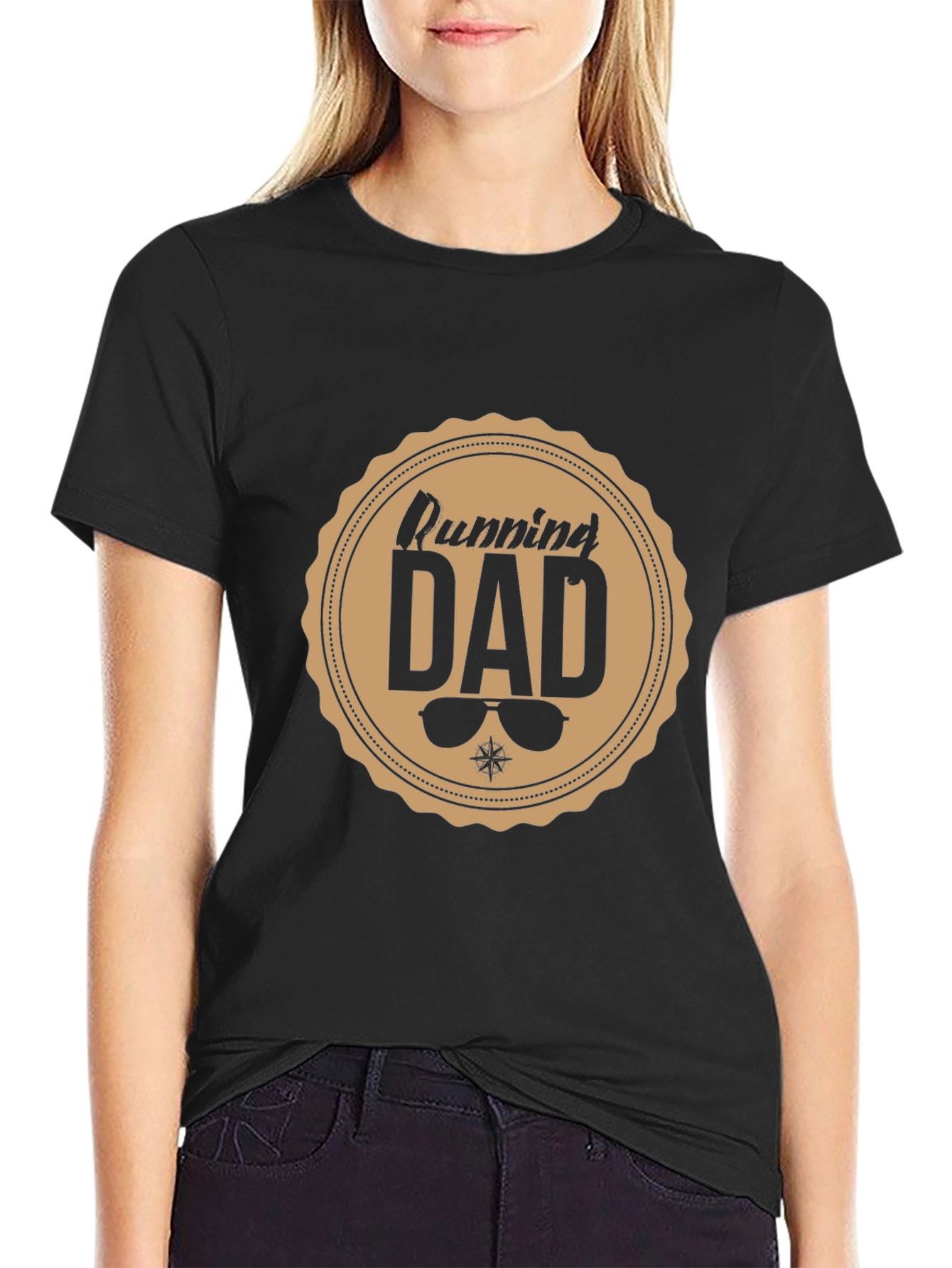 Running Dad T-Shirt: Stylish Comfortable