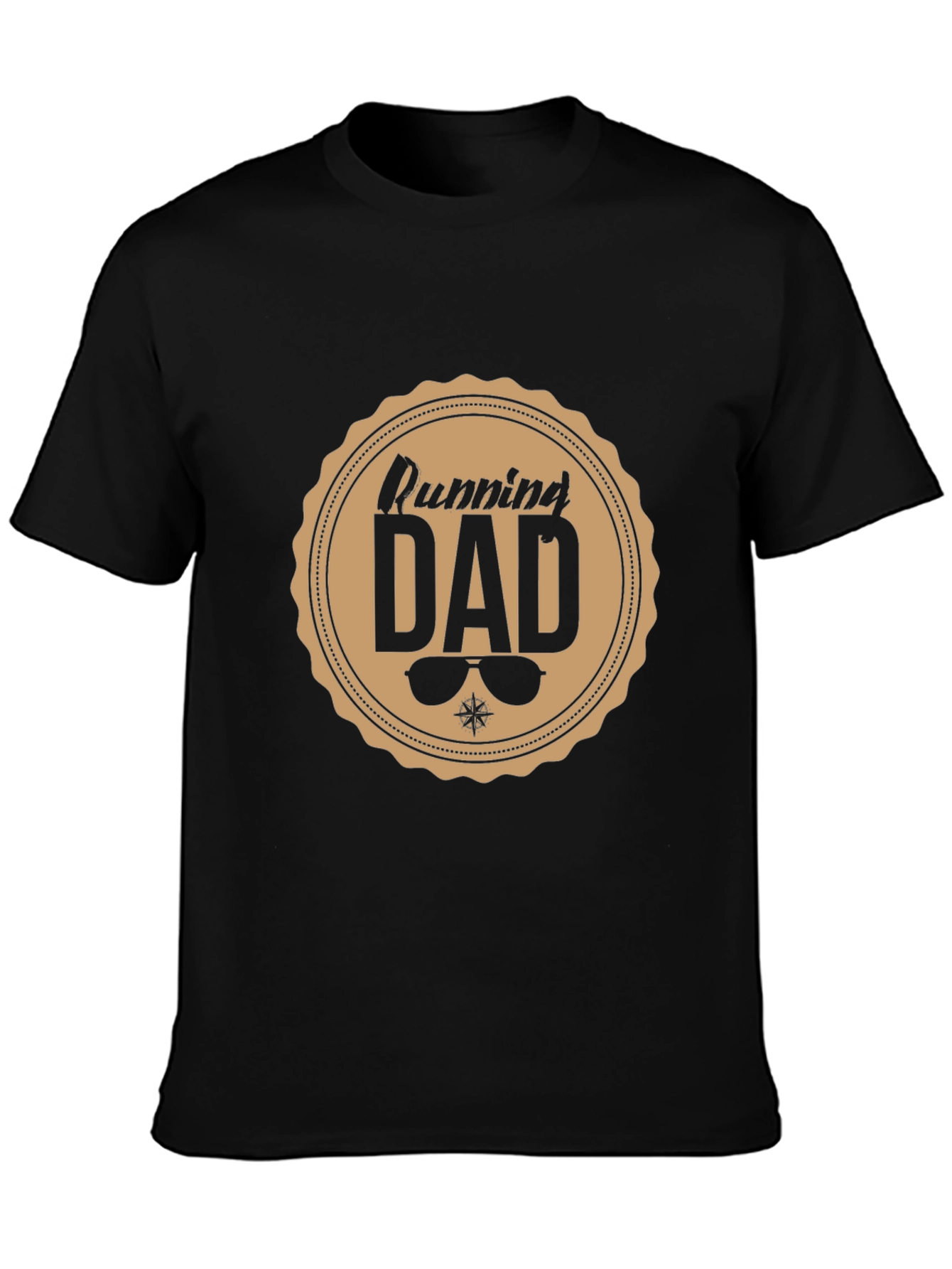 Running Dad T-Shirt: Stylish Comfortable