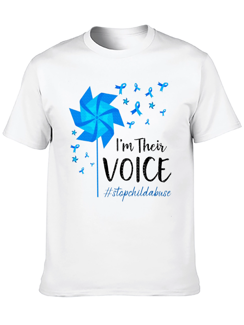 Stop Child Abuse Awareness T-Shirt