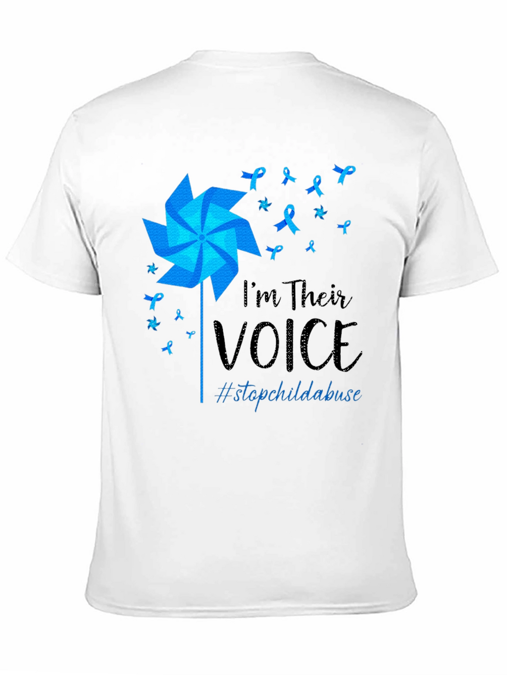 Stop Child Abuse Awareness T-Shirt