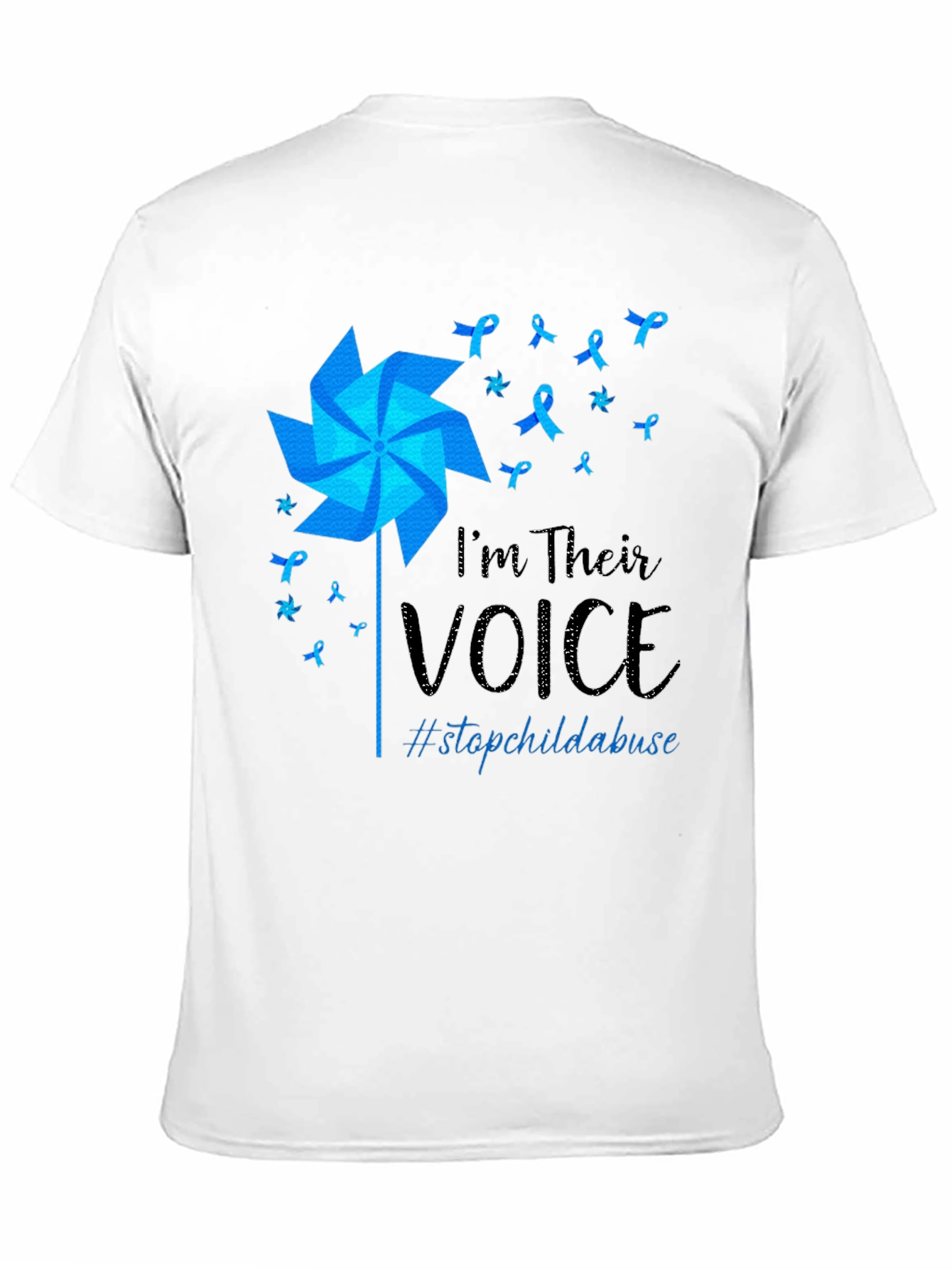 Stop Child Abuse Awareness T-Shirt