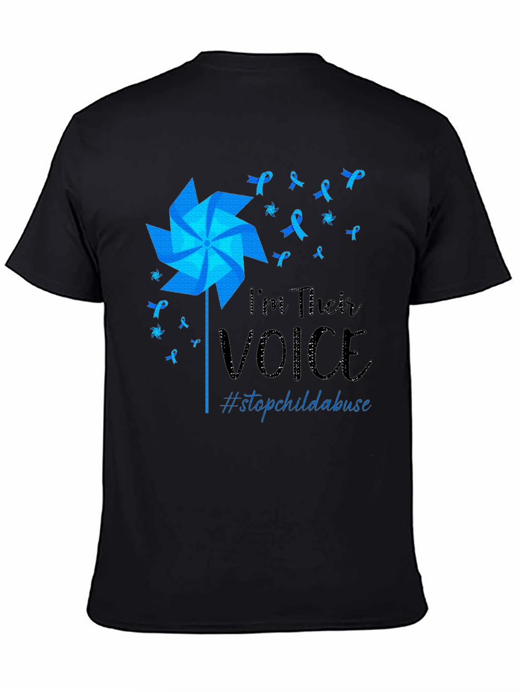 Stop Child Abuse Awareness T-Shirt