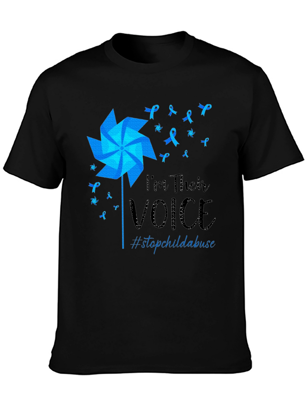 Stop Child Abuse Awareness T-Shirt